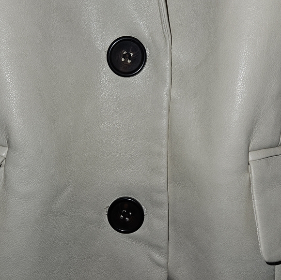 Vegan Leather Jacket - Picture 4 of 8